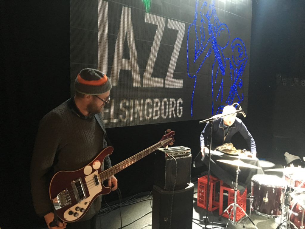 Lydprøve i Jazz i Helsingborg